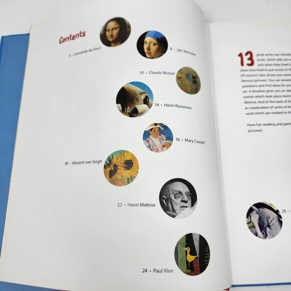 13 Artists Children Should Know Hardcover Book By Prestel - Picture 12 of 14